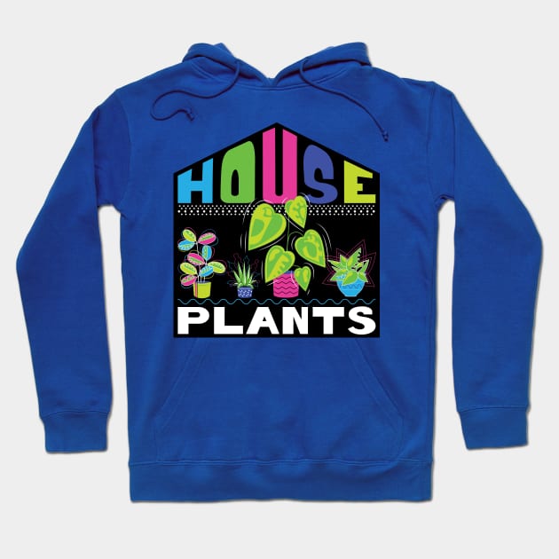 House Music for House Plants Hoodie by ameemax